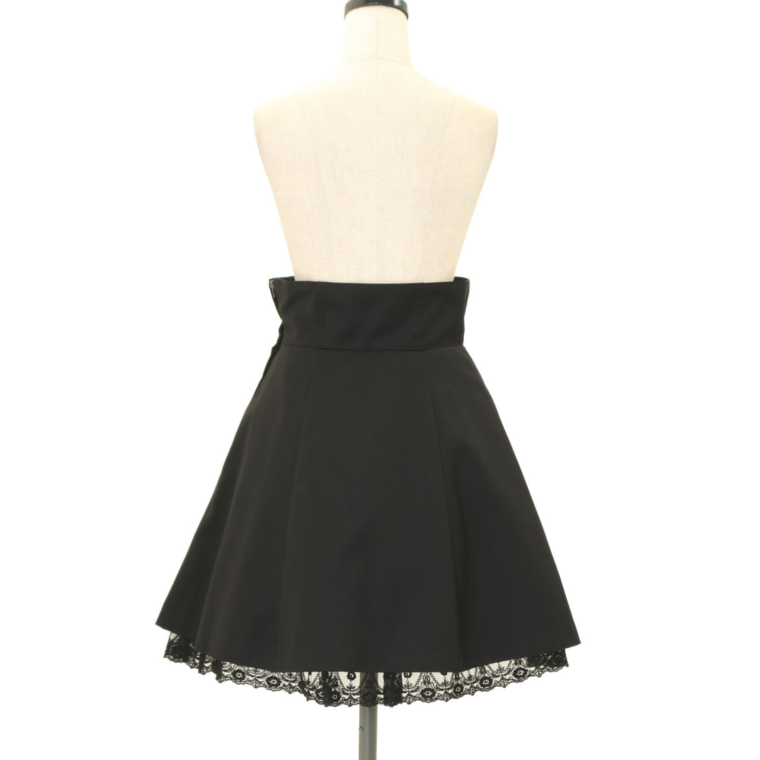 BLACK PEACE NOW ハイウエストスカート USED】【Mサイズ】ハイウエストスカート | BLACK PEACE NOW | ロリータ