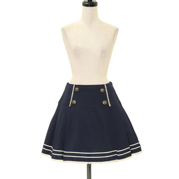jane marple☆  chocolateタックスカート USED】【Mサイズ】Jane's drawingのタックスカート | Jane