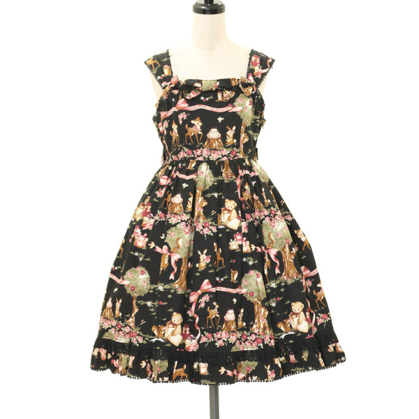 Innocent World 森の動物柄ワンピースJSK 2025年最新】innocent world