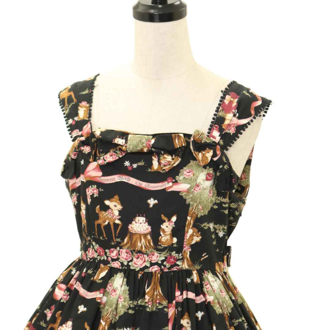 USED】森の動物アニバーサリージャンパースカート | Innocent World