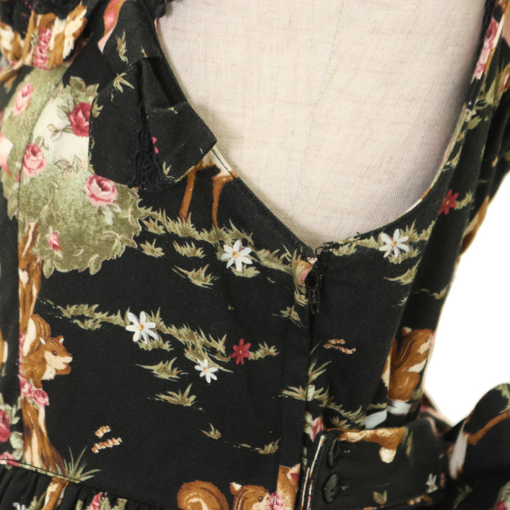 USED】森の動物アニバーサリージャンパースカート | Innocent World