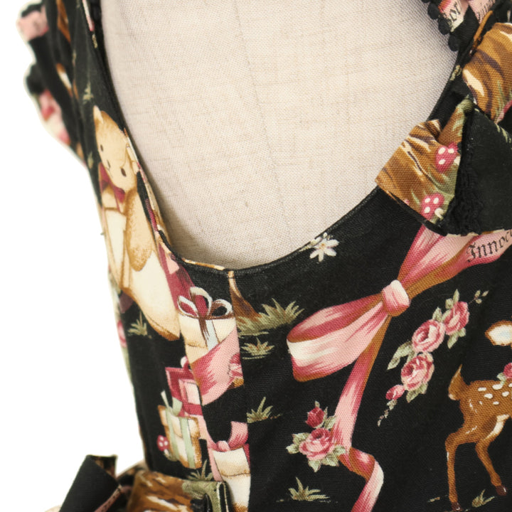 USED】森の動物アニバーサリージャンパースカート | Innocent World