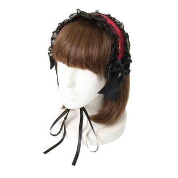 Moitie コフィンレースヘッドドレス Moitie コフィンレースヘッドドレス