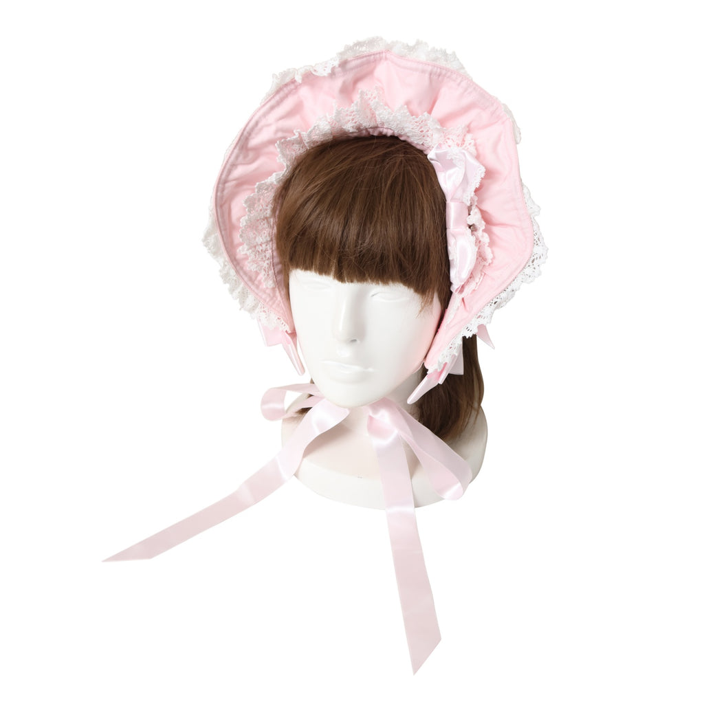 BABY,THE STARS SHINE BRIGHT/ハーフボンネット ピンク ハーフボンネット BABY Spindle Half Bonnet (2022) by
