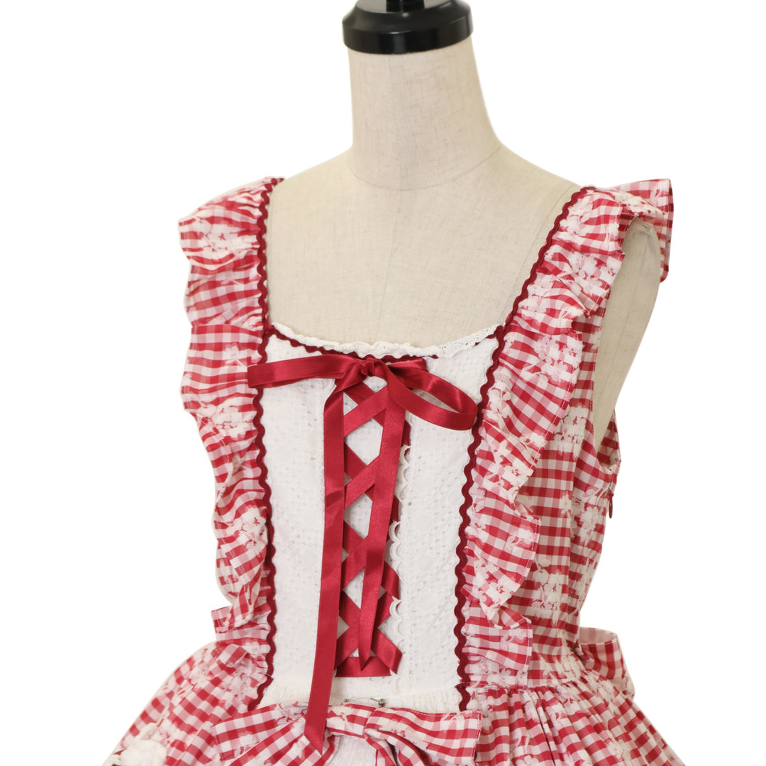 USED】Fragrant Floral Menuet ジャンパースカート | BABY, THE STARS