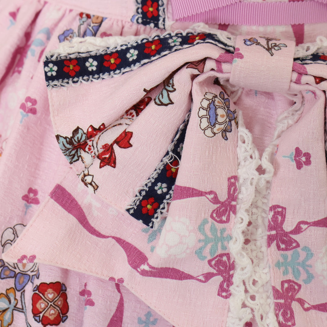 み*☆様 世界の　15kg プラスサイズ】いたずら黒猫Wanted！ サスペンダージャンパー