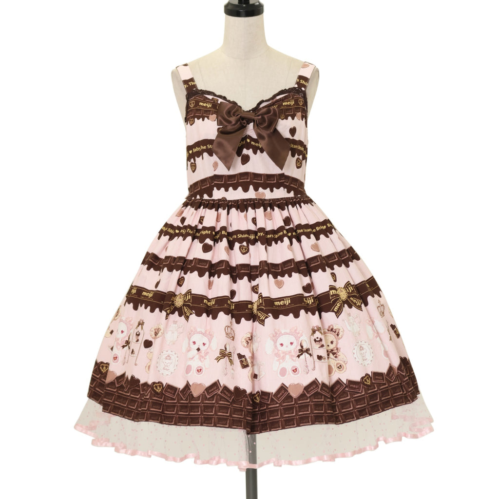t*s様 【レア】シャルミエール　Fancy Dolls　ジャンパースカート　黒 Chalmiere ~ Fancy Dolls JSK by Axes Femme