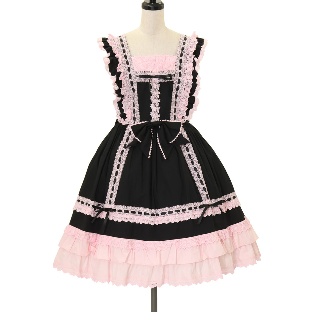 mary・marryジャンパースカート 黒白 mary・marry | BABY, THE STARS SHINE BRIGHT