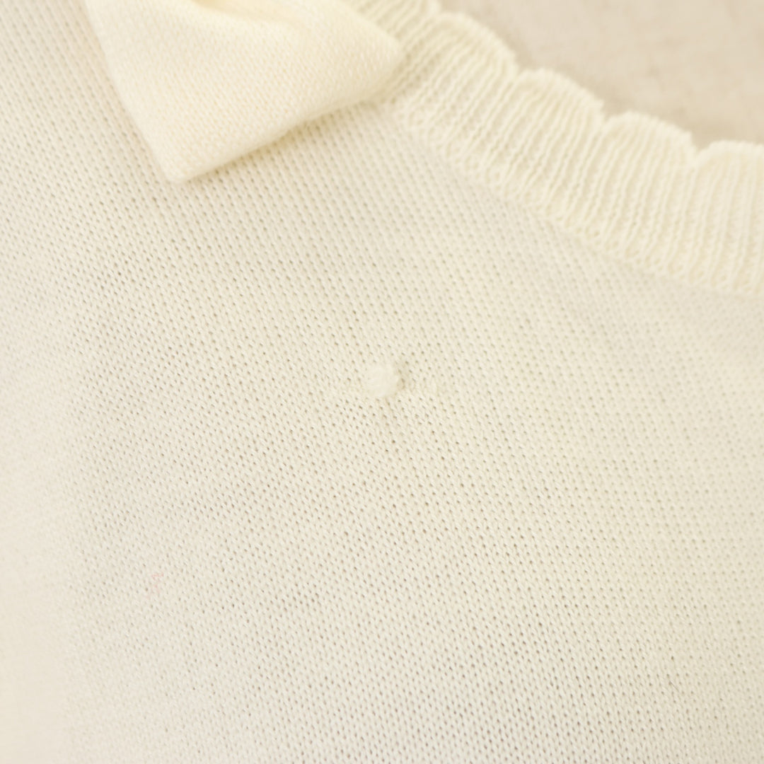 Baby くみゃちゃん刺繍カーディガン オフ白 USED】くみゃちゃん刺繍カーディガン | BABY, THE STARS SHINE BRIGHT