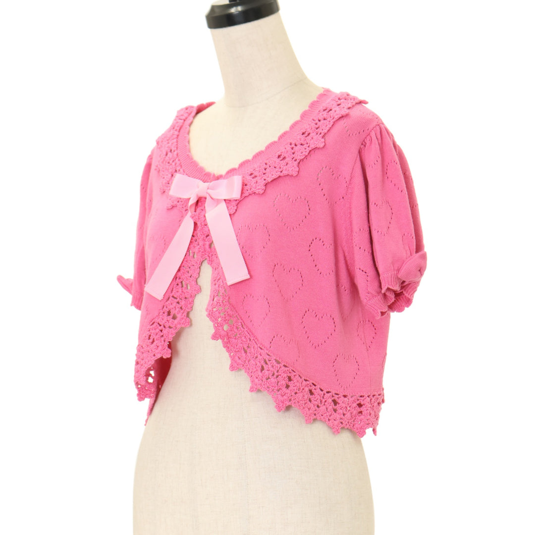 Angelic Prettyニットボレロ