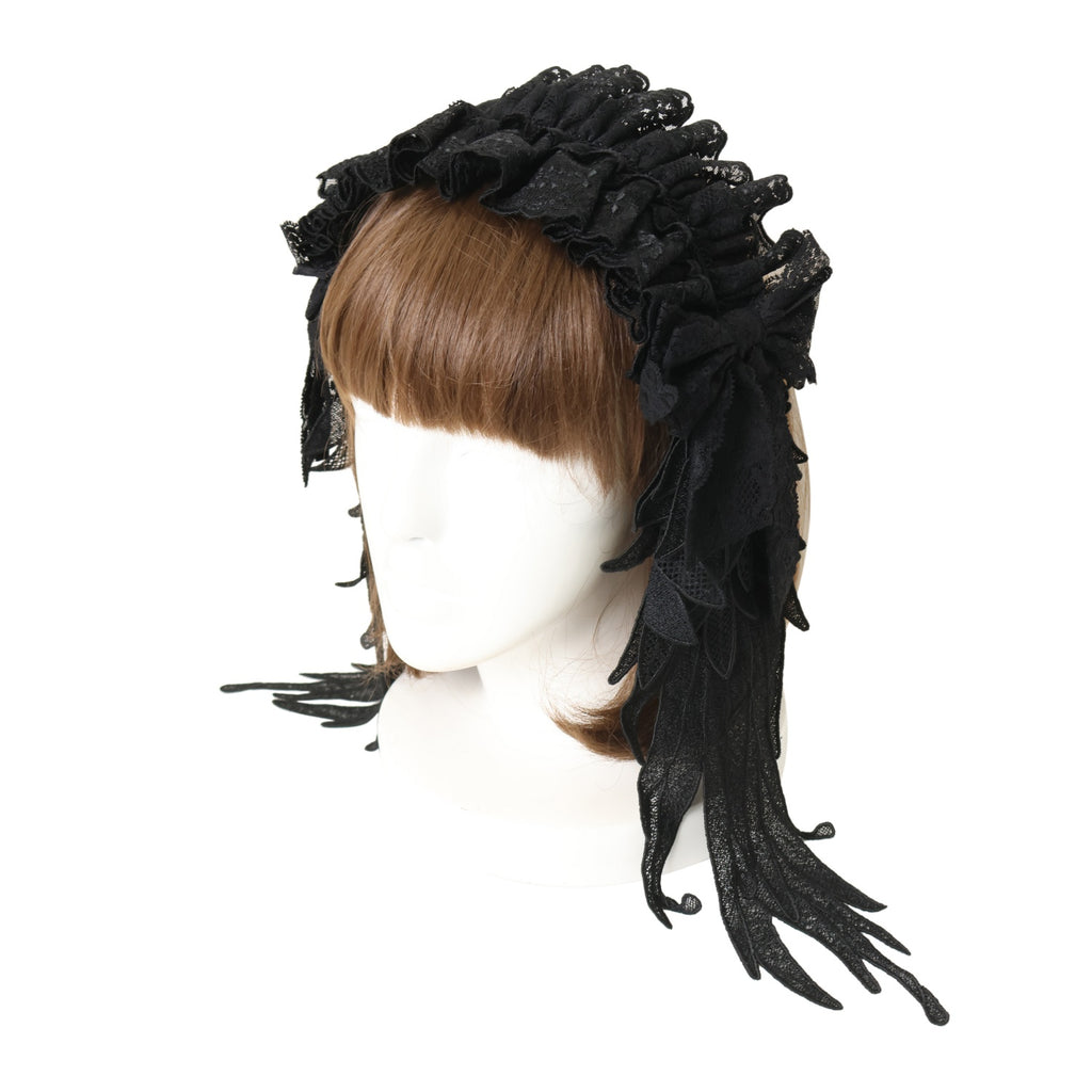 USED】【MRCorset】ANGEL WING HEAD DRESS | MAJOH | ロリータ