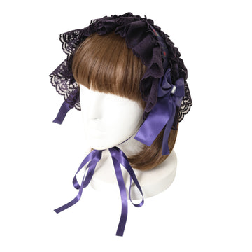 USED】2段フリルヘッドドレス（無地） | Innocent World Wunderwelt