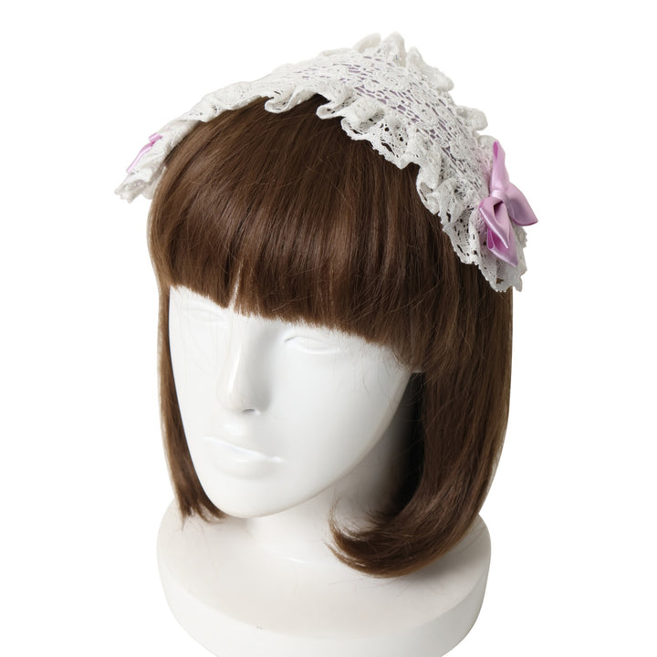 USED】【RUSANJIN ROOM】薔薇レースヘッドドレス | その他