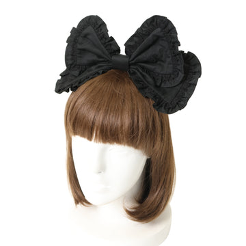 ヘッドドレスNo.179 レースアップヘッドドレス》WHITE | HIDOLATRAL THEODOL