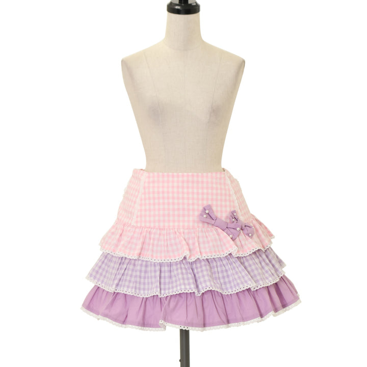 ★美品　ワンダフルワールド　和柄　綿　紐縛り　スカート aljun-812s_00.jpg?basethum=225