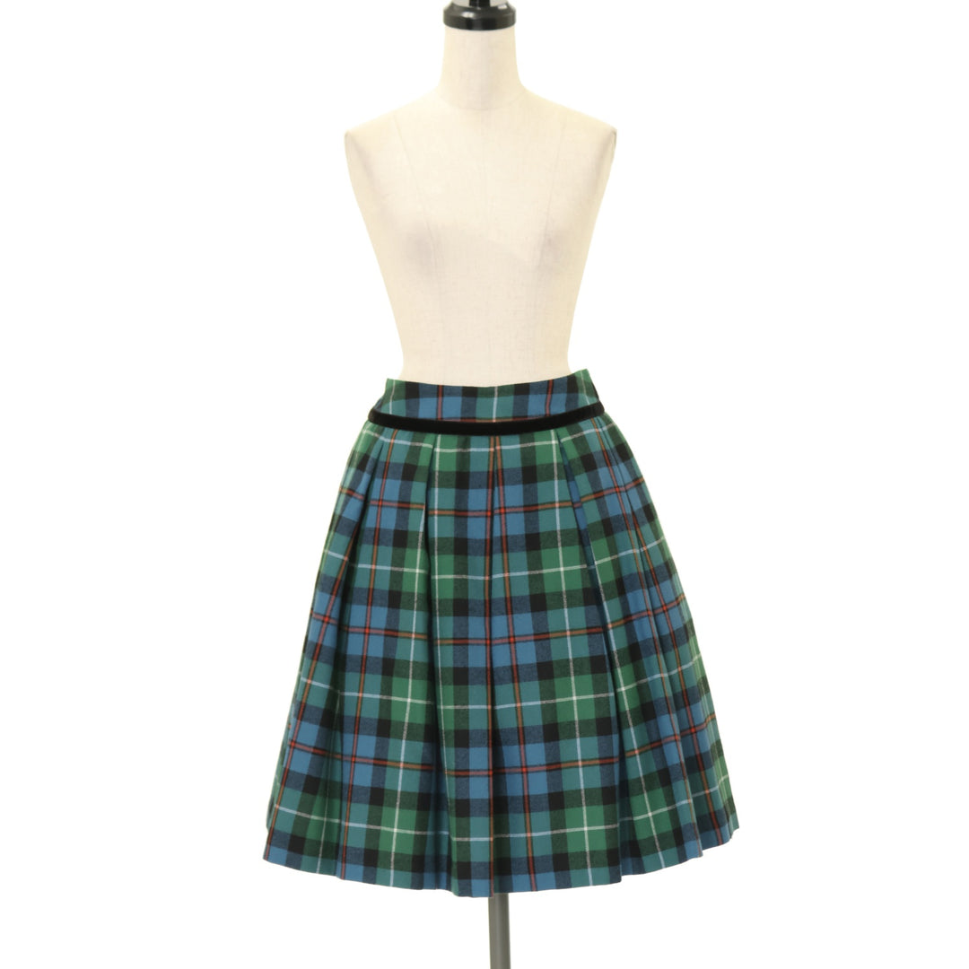 USED】【Mサイズ】Tartan checkフラッフィースカート | Jane Marple