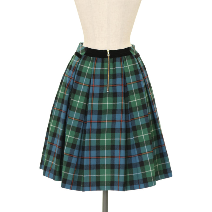 USED】【Mサイズ】Tartan checkフラッフィースカート | Jane Marple