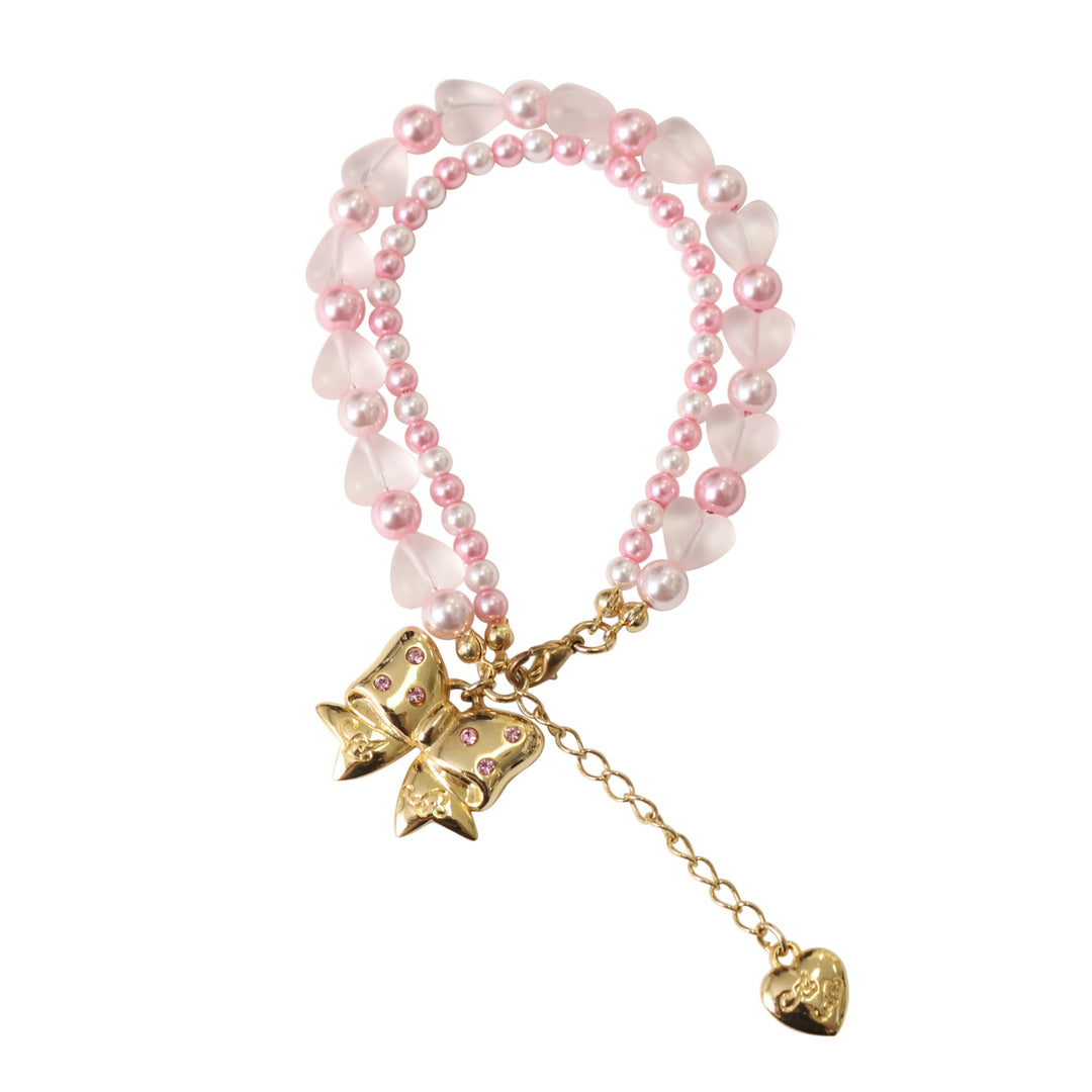 Angelic Pretty キャンディリボンブレスレット USED】スタンプラリー限定ノベルティ ブレスレット | Angelic