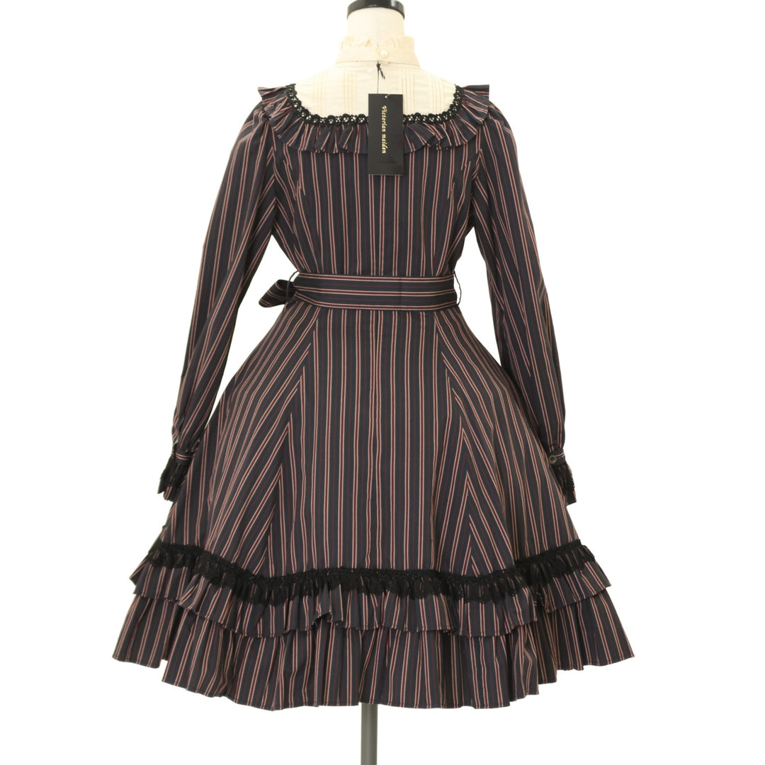 ヴィクトリアンメイデン 別珍ドレス ダークグリーン USED】クラシカルドールドレス（ダークグリーン） | Victorian Maiden