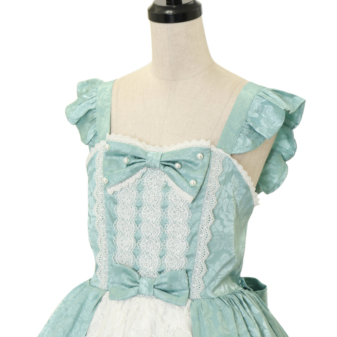 axes femme kawaiiロマンスローズジャンスカ（ブラック） axes femme kawaiiロマンスローズジャンスカ（ブラック） - メルカリ