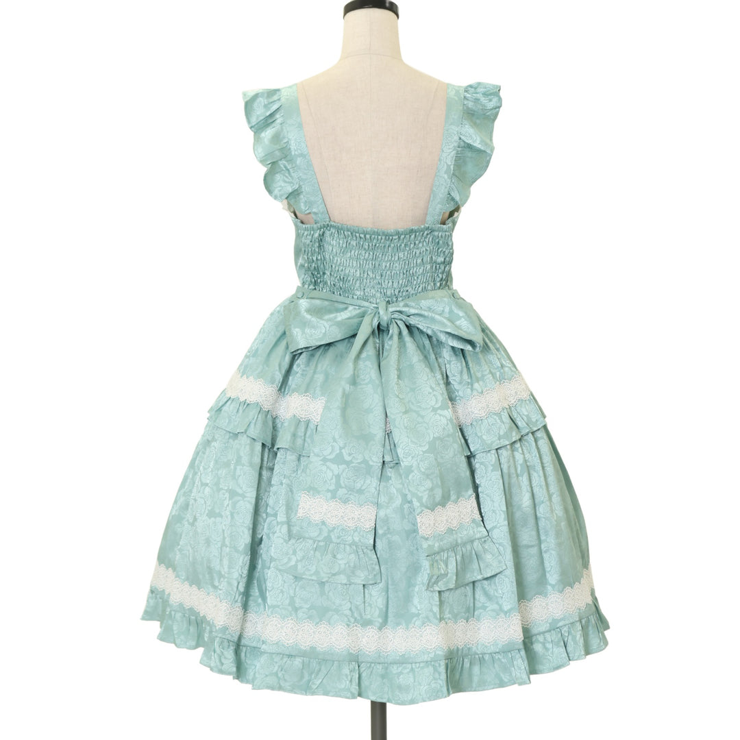 USED】【axes femme kawaii/Mサイズ】ロマンスローズジャンスカ