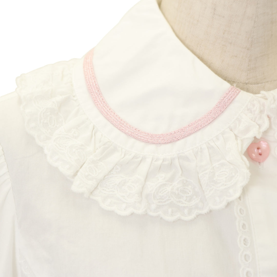 USED】ドーナツレースブラウス | Angelic Pretty | ロリータ ゴスロリ 