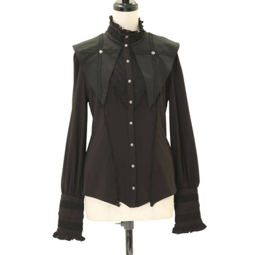 美品　BPN　BLACK PEACE NOW　コウモリ襟　マント　ゴシック　黒 美品 BPN BLACK PEACE NOW コウモリ襟 マント ゴシック 黒