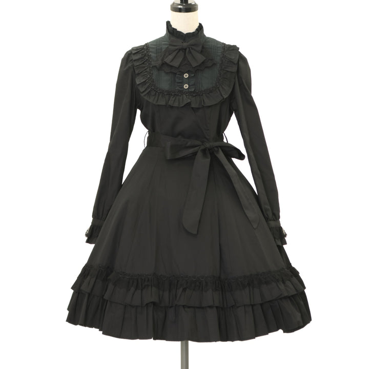 USED】クラシカルドールドレス（ブラック×ブラック） | Victorian