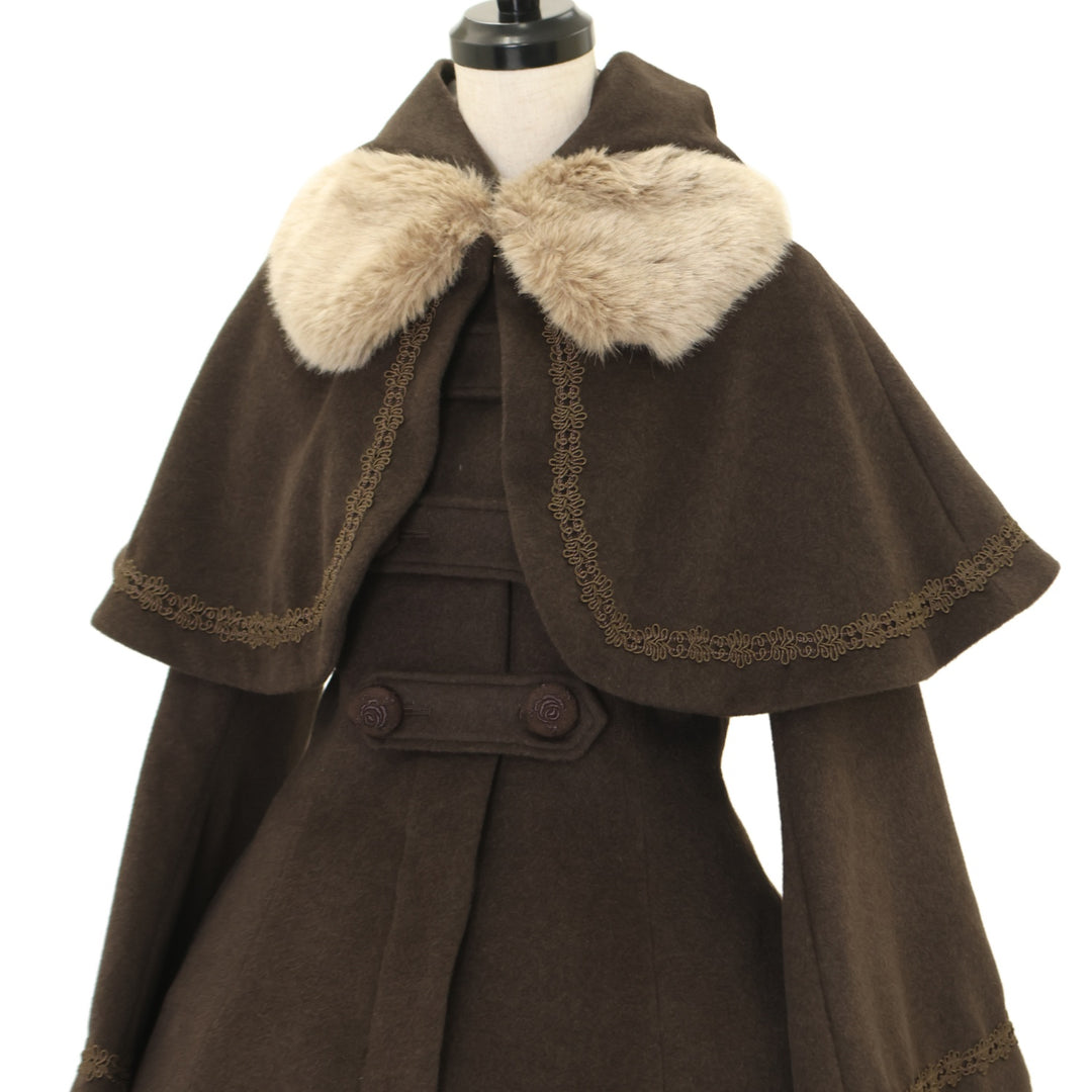 Mary magdalene ジェノワーズコート　タグ付き未使用品 USED】ジェノワーズコート | Mary Magdalene | ロリータ ゴスロリ