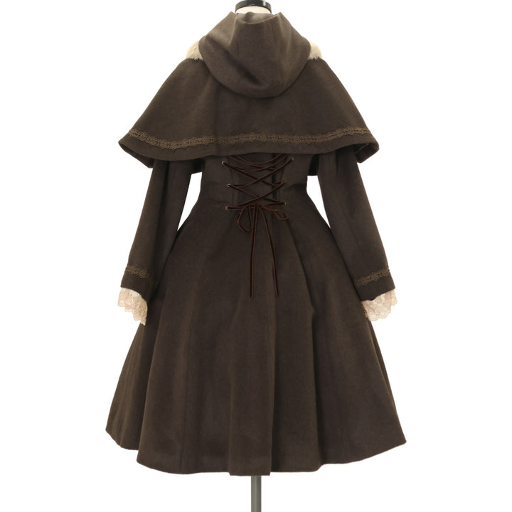 Mary magdalene ジェノワーズコート　タグ付き未使用品 USED】ジェノワーズコート | Mary Magdalene | ロリータ ゴスロリ