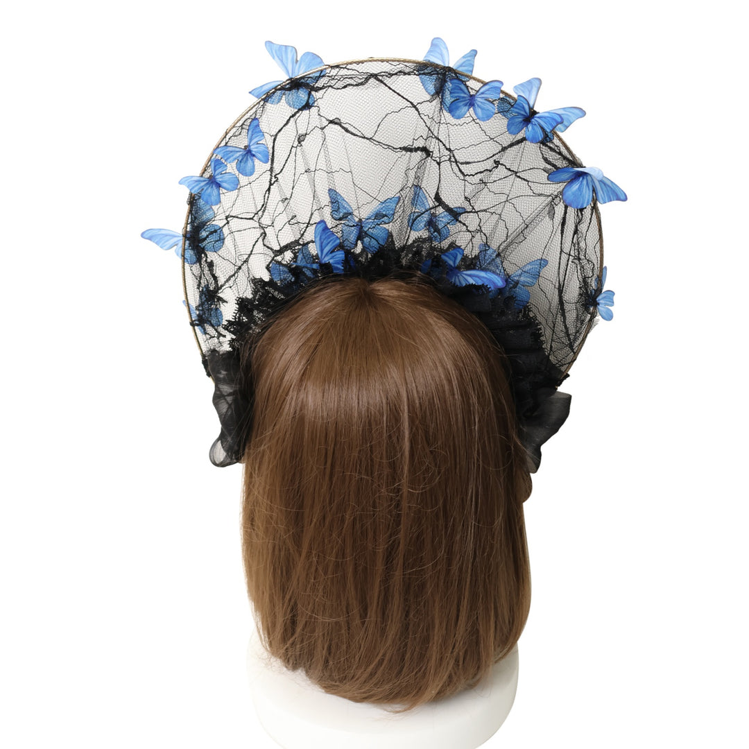 USED】【Luxmira】バタフライヘッドドレス Paradis des papillons