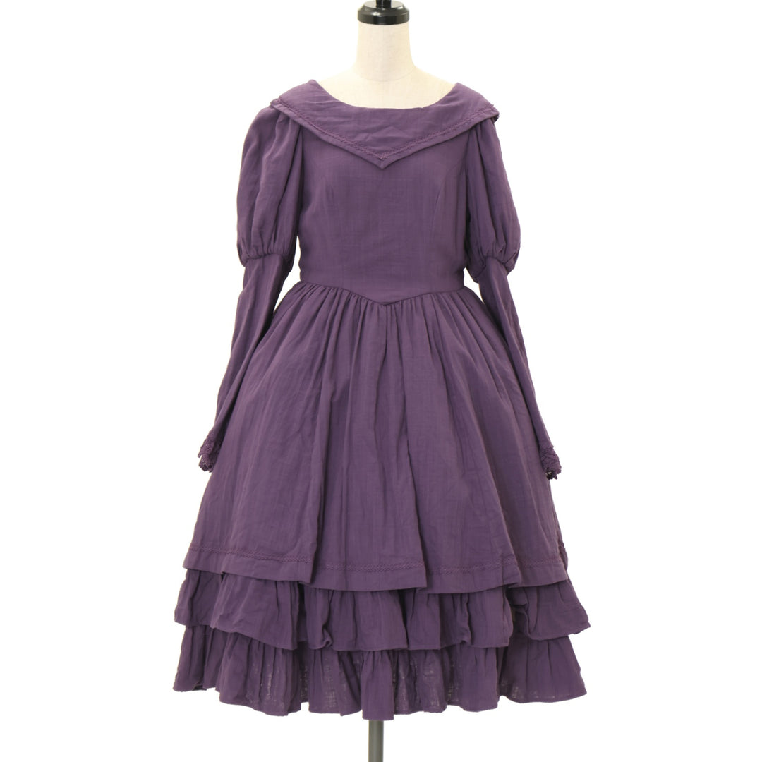 試着のみ コラプションガーゼドレス Victorian maiden 取寄せ】コラプションガーゼドレス(ショート) | Victorian maiden