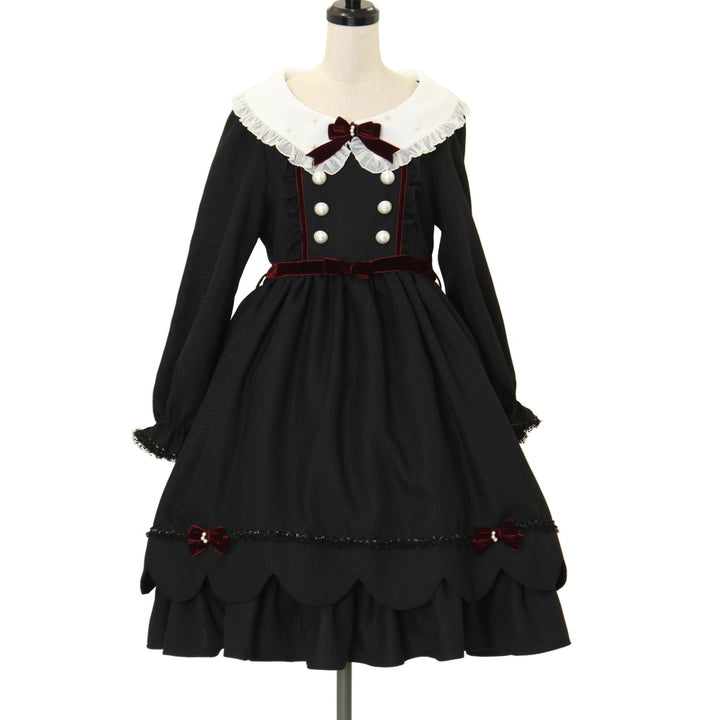 ALICE and the PIRATES 半袖　ワンピース　ロリータ ALICE and the PIRATES A/Pクロスリボンワンピース - BELSEL