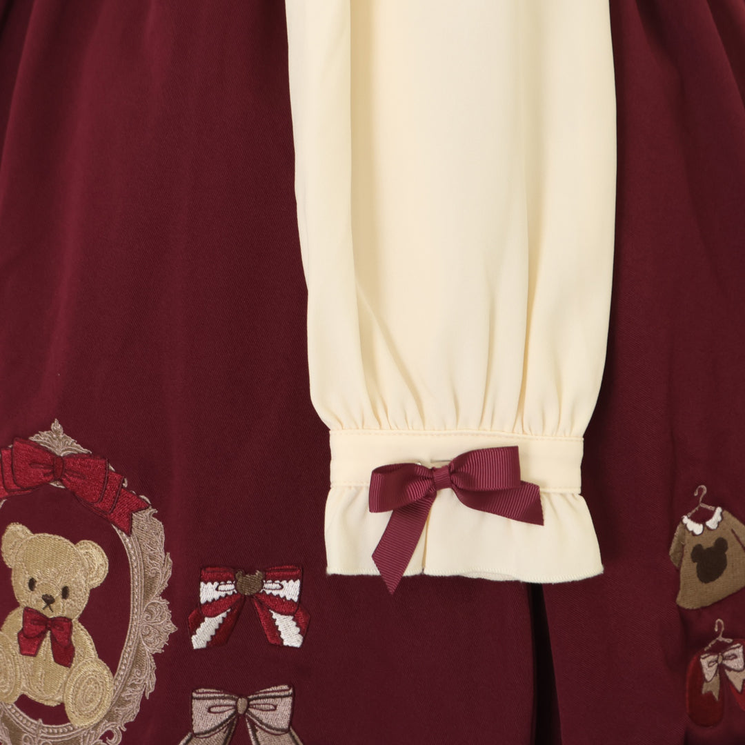 タグ付 Amavel Bears Closet スイート Aライン ワンピース USED】Bears Closet スイートAラインワンピース | Amavel