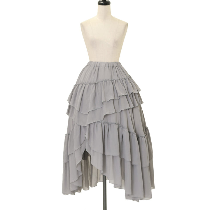 ✨美品✨ sheglit Empress ティアード ロングフリルスカート M Empress