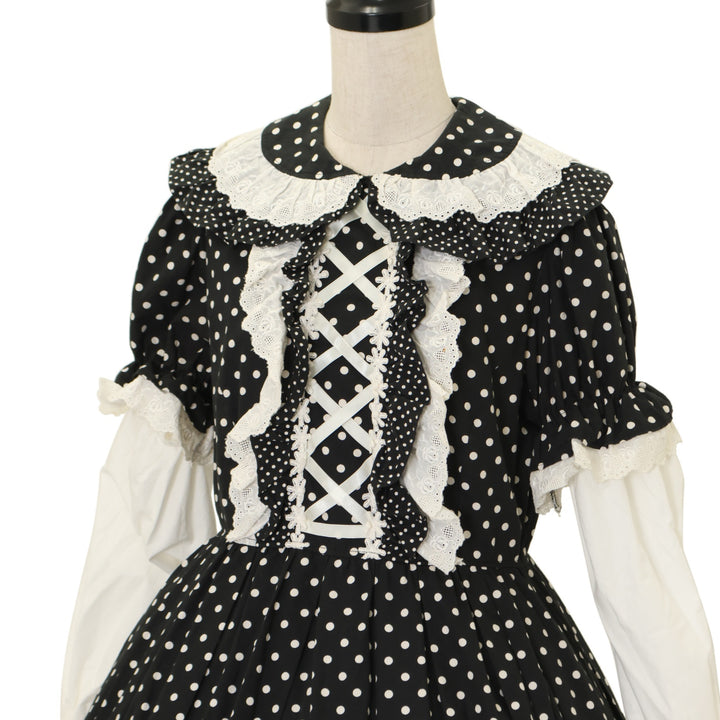 USED】水玉ワンピース | Cornet | ロリータ ゴスロリブランド服・古着
