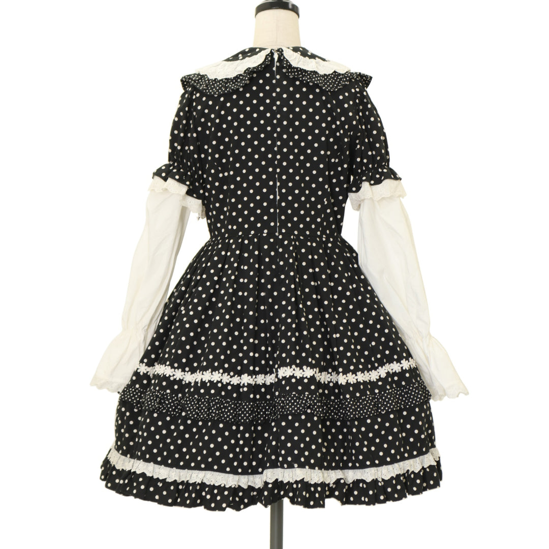 USED】水玉ワンピース | Cornet | ロリータ ゴスロリブランド服・古着