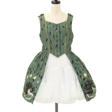 【りつ】遺失ノ水LOST AQUAオリジナル　ゴスロリ　帽子以外フルセット ロリータ ゴスロリブランド服・古着の通販はワンダーウェルト