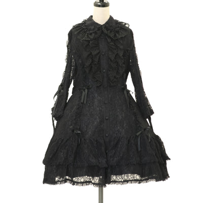 アンプリジュエリージュレ切替ジャンパースカート