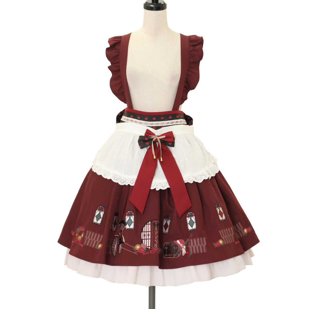USED】大正浪漫の夢紀行ミドルスカート | Amavel | ロリータ ゴスロリ