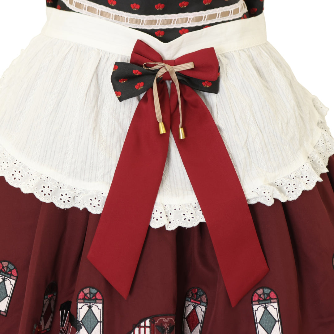 USED】大正浪漫の夢紀行ミドルスカート | Amavel | ロリータ ゴスロリ