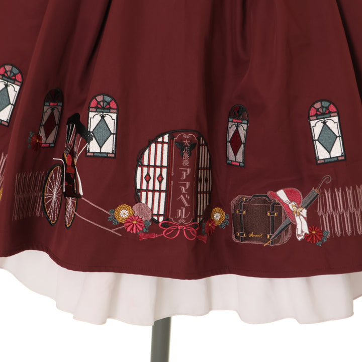 USED】大正浪漫の夢紀行ミドルスカート | Amavel | ロリータ ゴスロリ