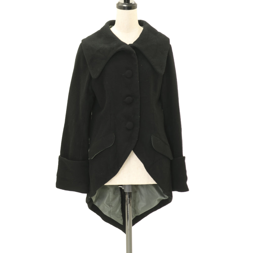 archive BPN BLACK PEACE NOW 燕尾 ジャケット M 黒 archive BPN BLACK PEACE NOW 燕尾 ジャケット M 黒 - メルカリ
