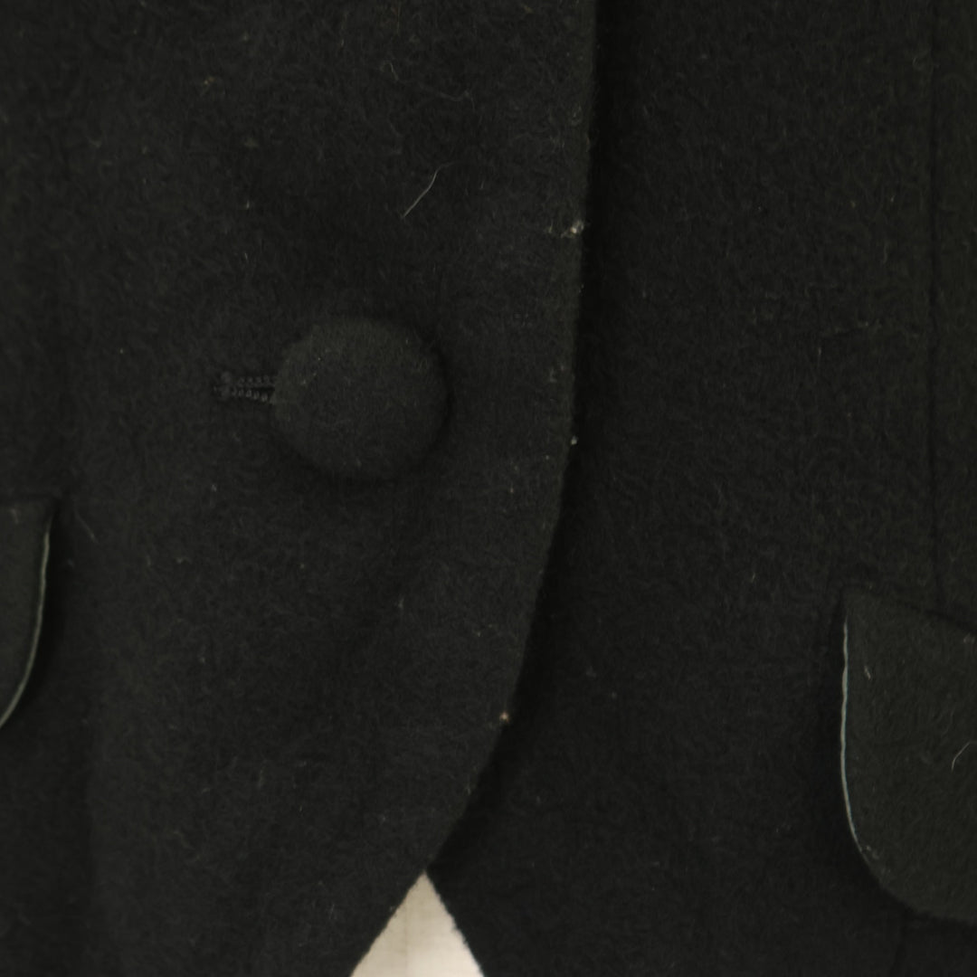 今月限定値下げ black peace now 燕尾服コート USED】【PEACE NOW/Mサイズ】燕尾ウールコート | BLACK PEACE NOW