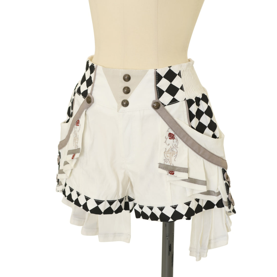 USED】ONESTE Sunset Rose ショートパンツ | Ozz On | ロリータ