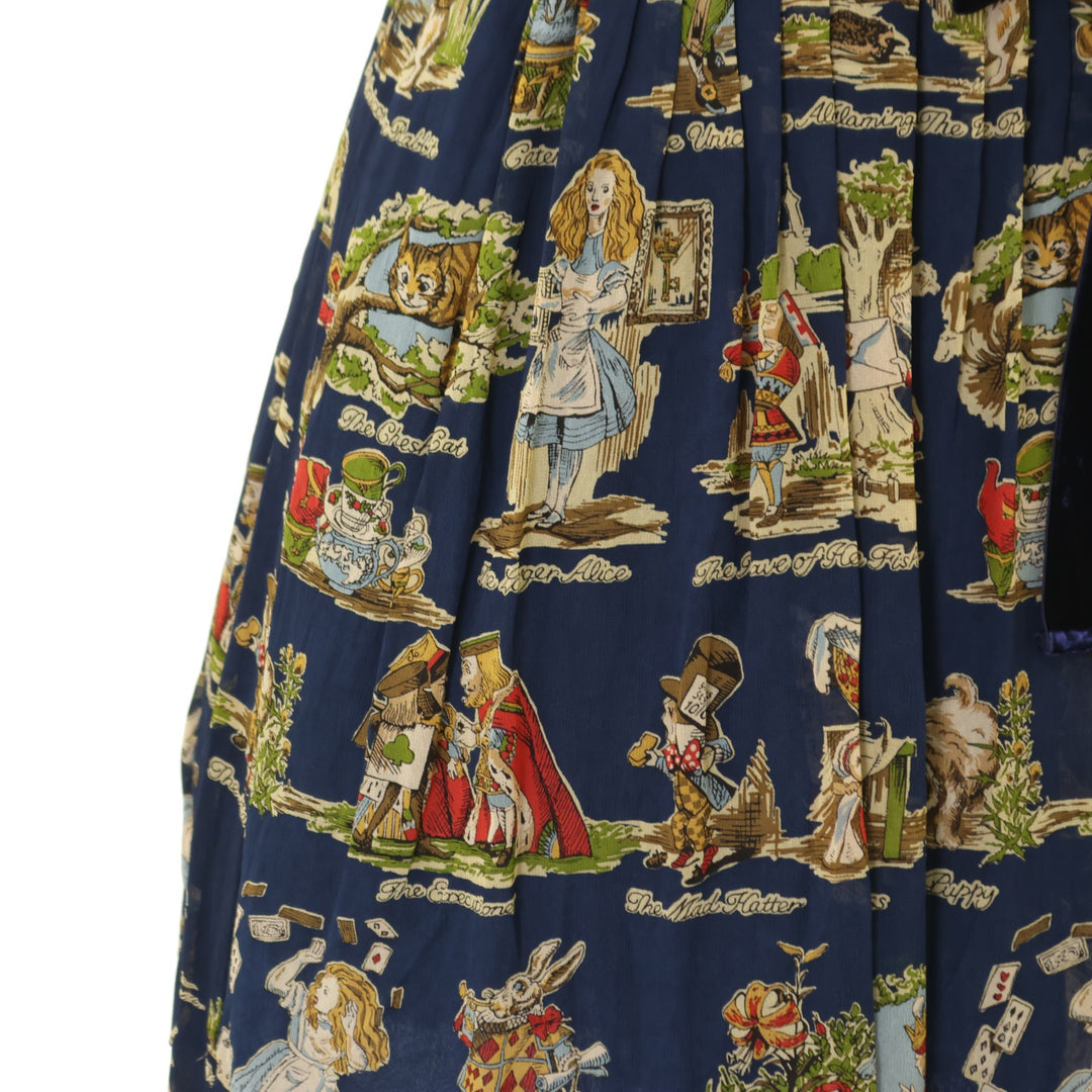 USED】【Mサイズ】アリスプリントのワンピース | Jane Marple