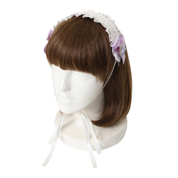 Moitie コフィンレースヘッドドレス USED】コフィンレースヘッドドレス | Moi-même-Moitié