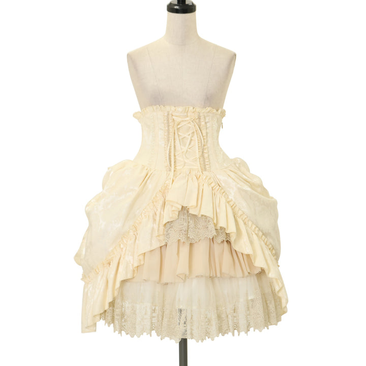 ATELIER PIERROT Eleanor コルセットスカート USED】Eleanor コルセットスカート | ATELIER-PIERROT