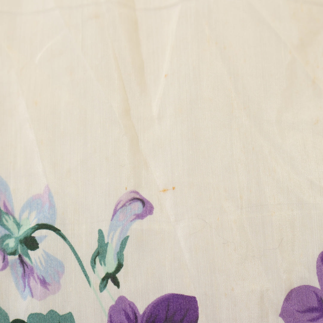 ロイスクレヨン ワンピース 紫陽花（スミレ）柄 Mサイズ USED】【Lois CRAYON/Mサイズ】紫陽花スミレプリントノースリーブ