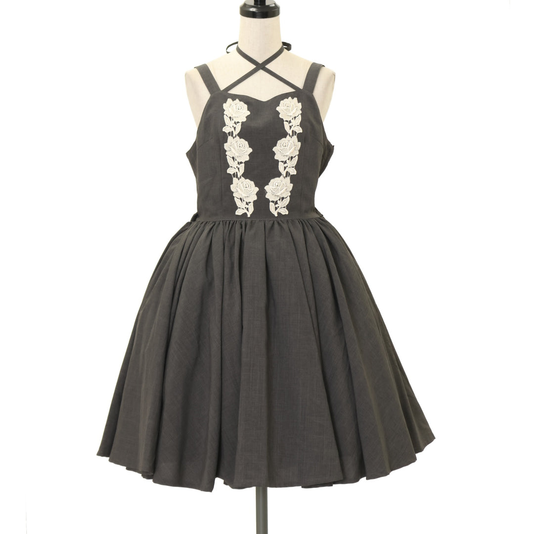 Innocent World ロリータドレス ティアード ジャンパースカート Innocent World｜クラシカルティアードジャンパースカート（再販